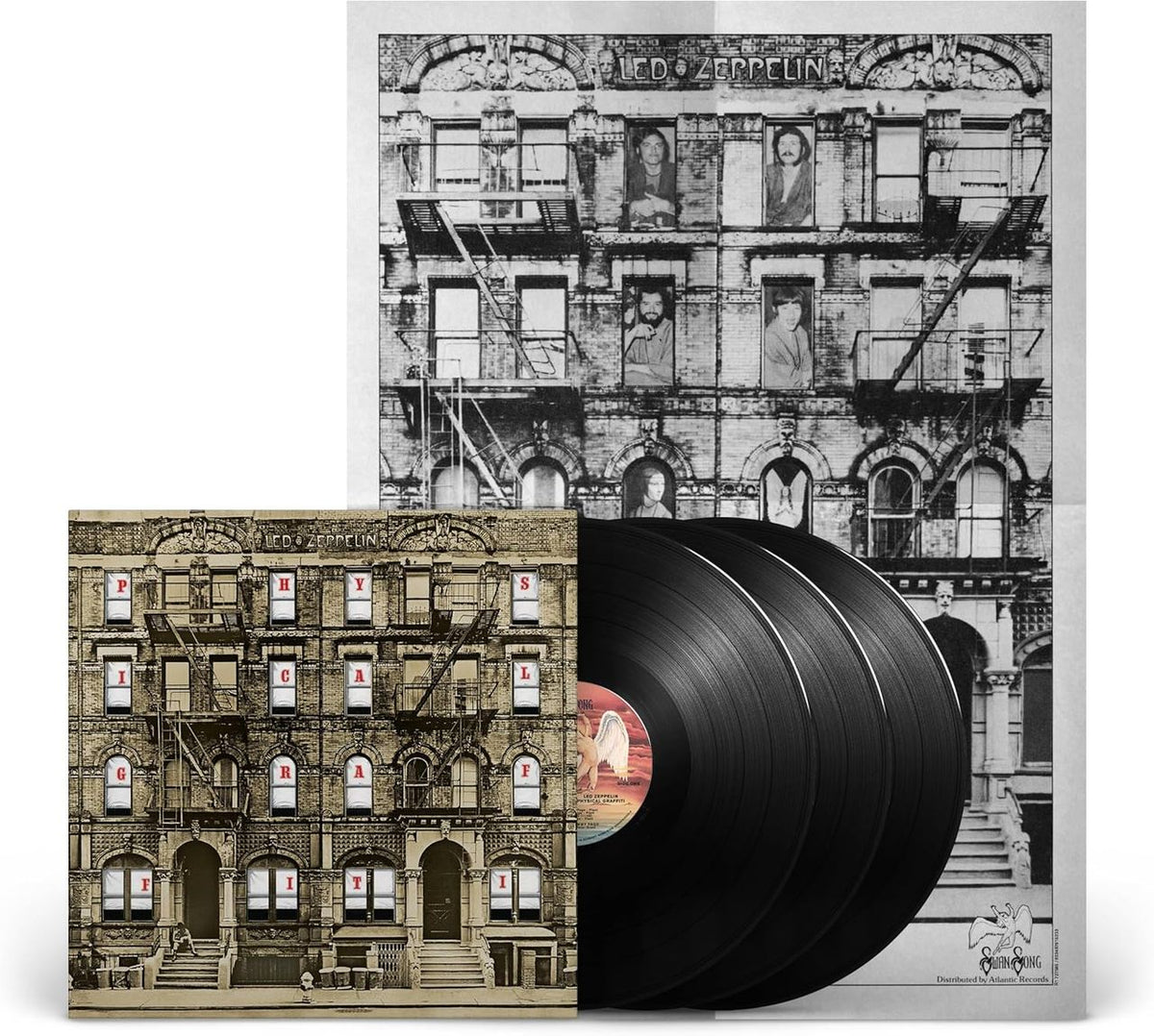 Led Zeppelin Physical Graffiti サイン入り 2CD Led Zeppelin Physical Graffiti 2CD