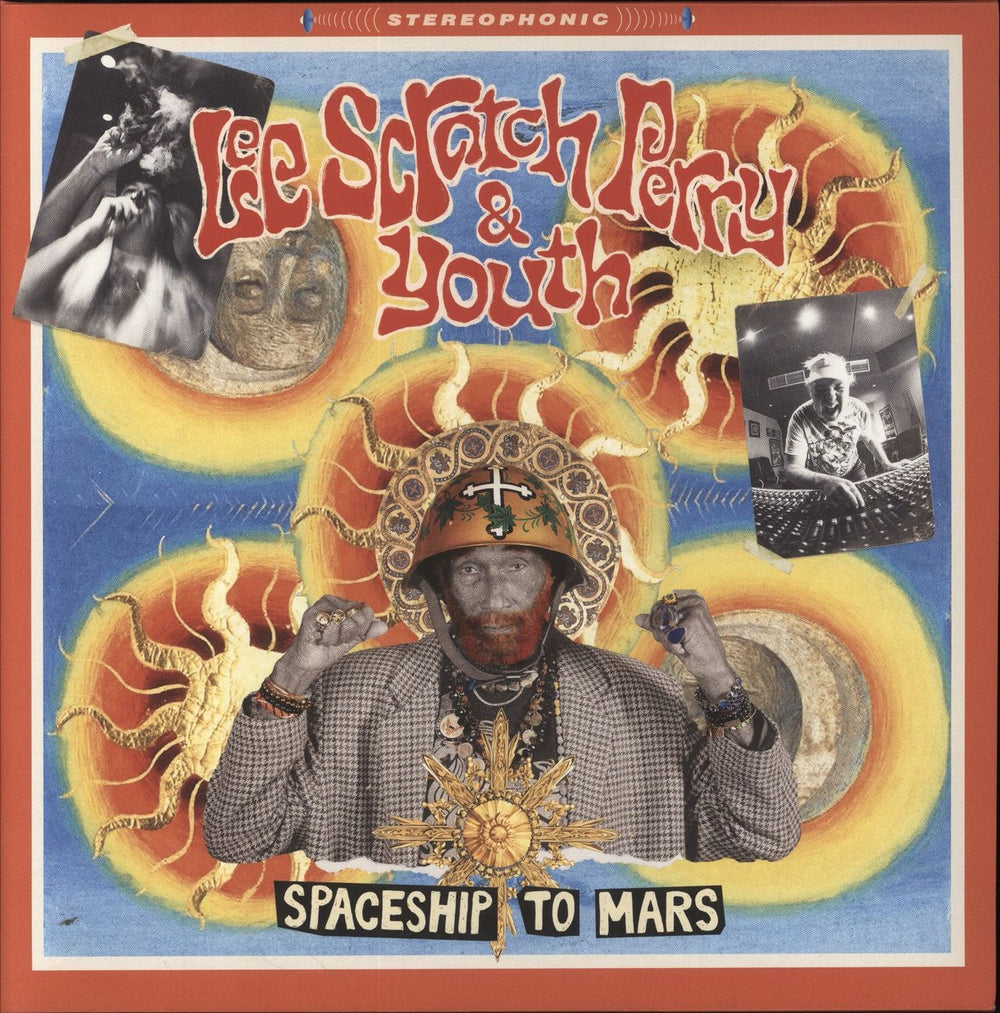 Lee Perry Spaceship To Mars UK 2-LP vinyl record set (Double LP Album) CYCDZLP003