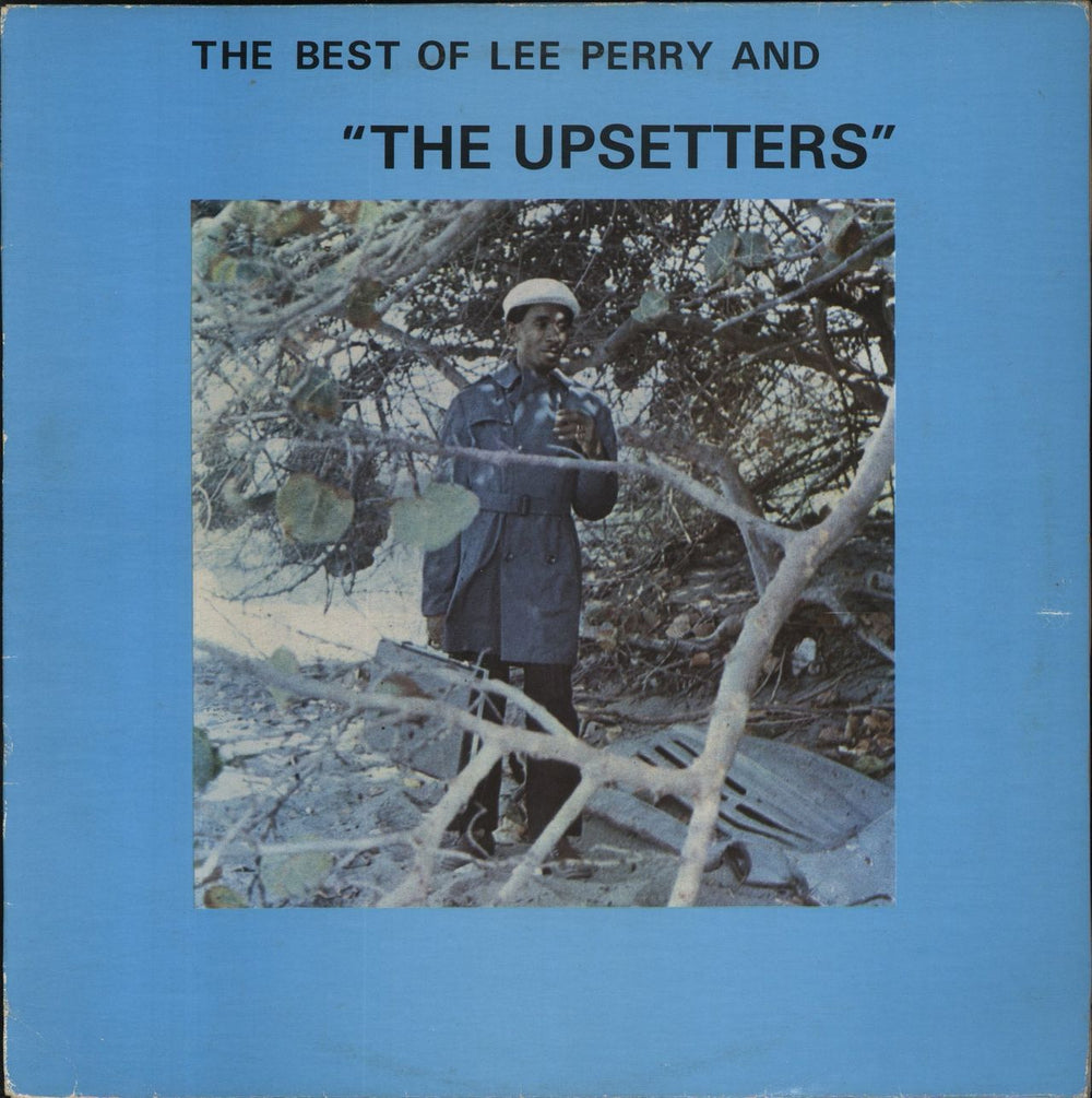 Lee Perry The Best Of Lee Perry And The Upsetters - EX UK vinyl LP album (LP record) PTLP1023