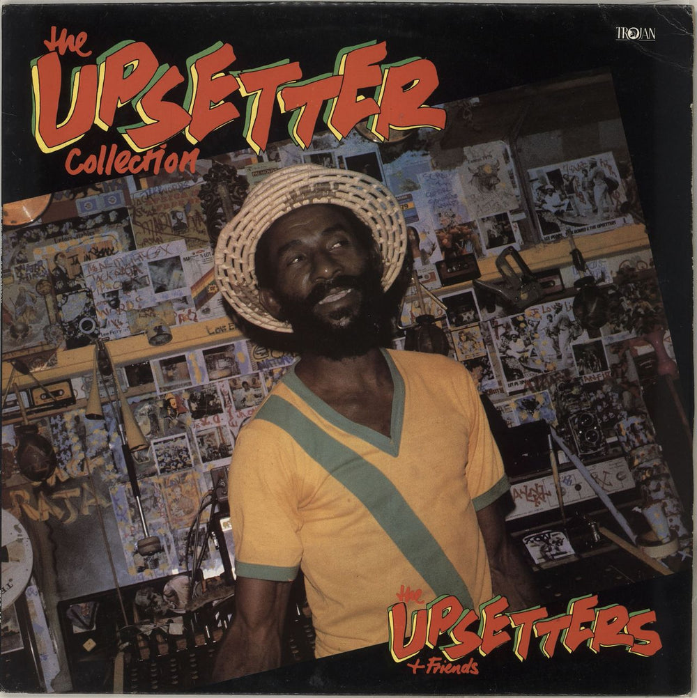 Lee Perry The Upsetter Collection UK vinyl LP album (LP record) TRLS195