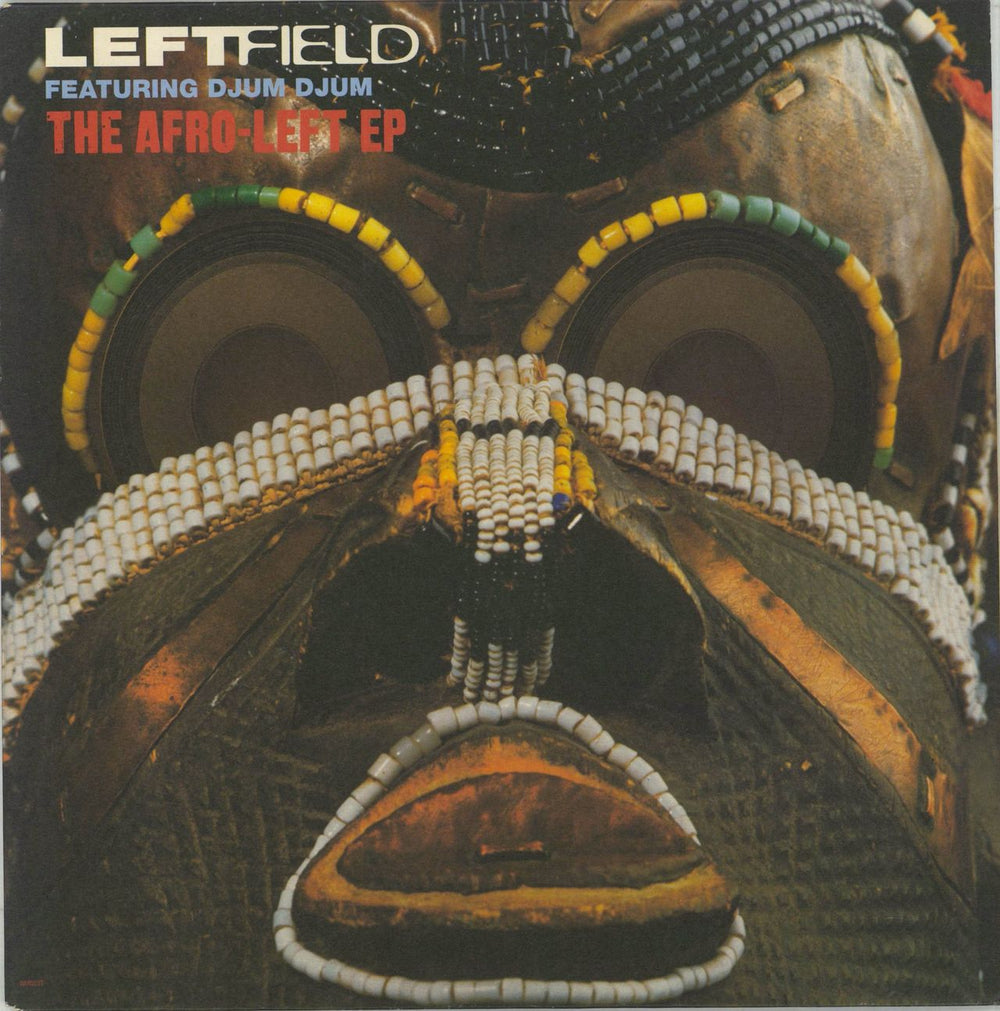 Leftfield Afro-Left UK 12" vinyl single (12 inch record / Maxi-single) HAND23T