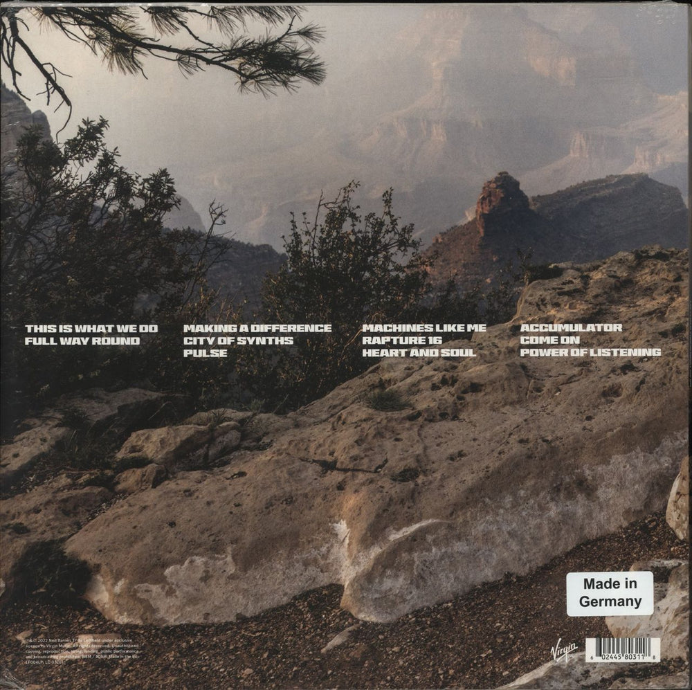 Leftfield This Is What We Do - Sealed German 2-LP vinyl record set (Double LP Album) LFF2LTH863825