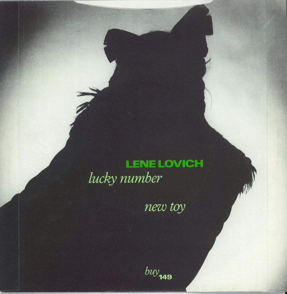 Lene Lovich Lucky Number UK 7" vinyl single (7 inch record / 45)