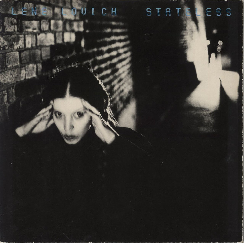 Lene Lovich Stateless UK vinyl LP album (LP record) SEEZ7