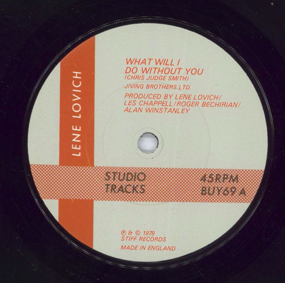 Lene Lovich What Will I Do Without You - Double pack UK 7" vinyl single (7 inch record / 45) LLV07WH570478