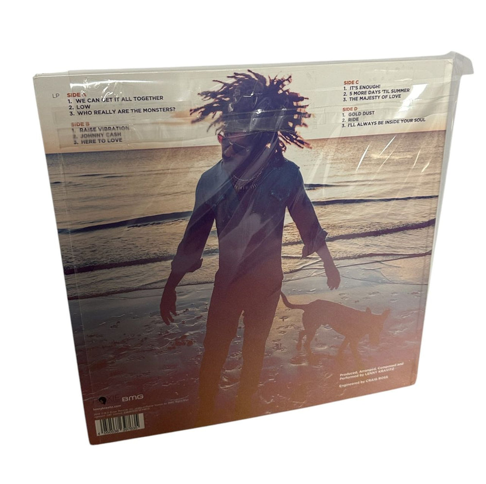 Lenny Kravitz Raise Vibration - Super Deluxe Edition - Sealed UK Vinyl Box Set KVZVXRA849387