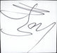 Leo Sayer Autograph UK memorabilia AUTOGRAPH