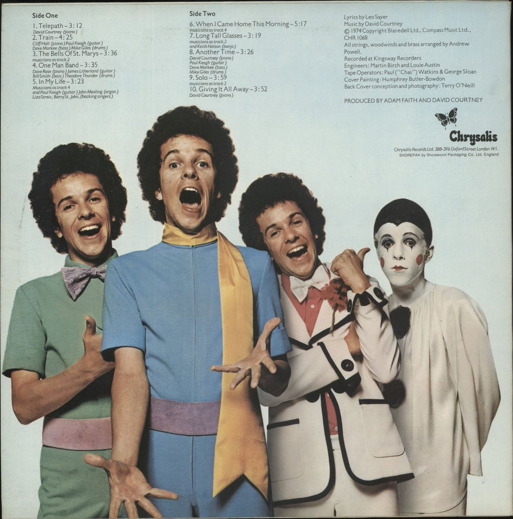 Leo Sayer Just A Boy + Booklet UK vinyl LP album (LP record)
