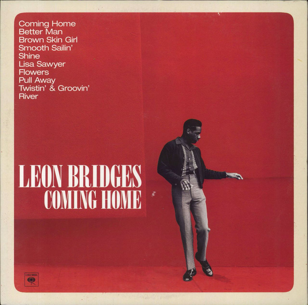 Leon Bridges Coming Home - 180 Gram UK vinyl LP album (LP record) 8887508914-1