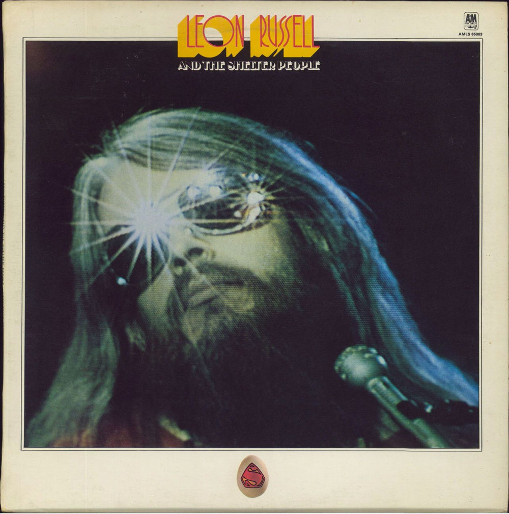 Leon Russell Leon Russell And The Shelter People UK vinyl LP album (LP record) AMLS65003