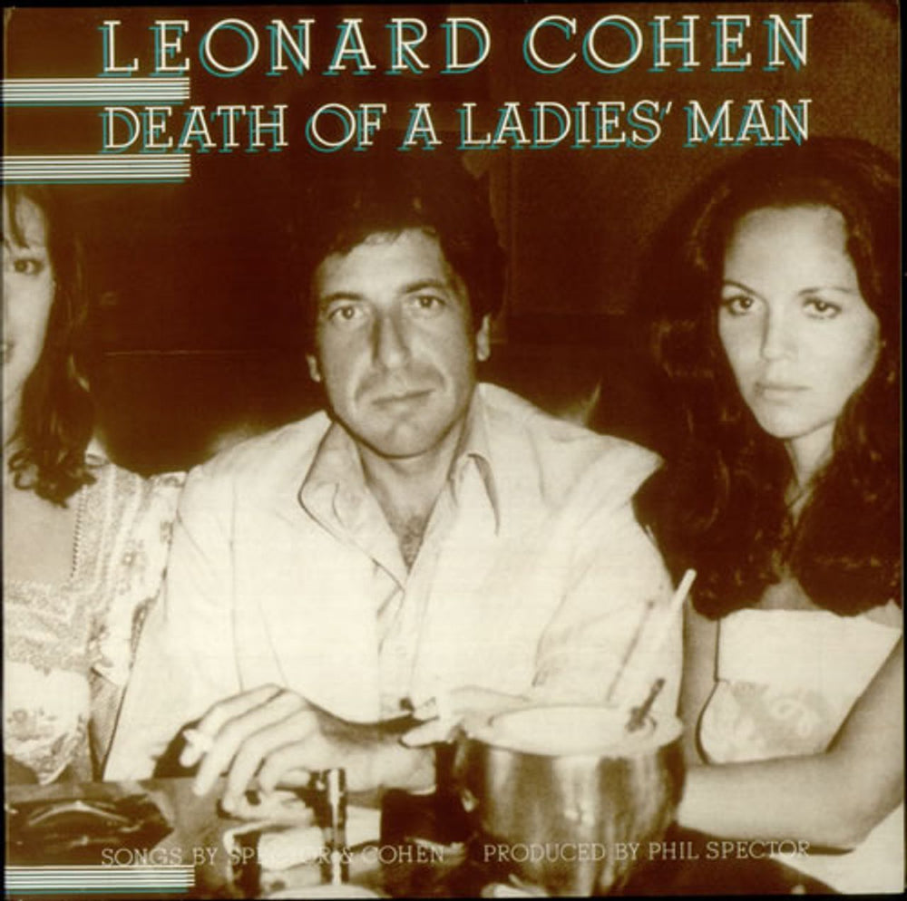 Leonard Cohen Death Of A Ladies Man Dutch vinyl LP album (LP record) 32661