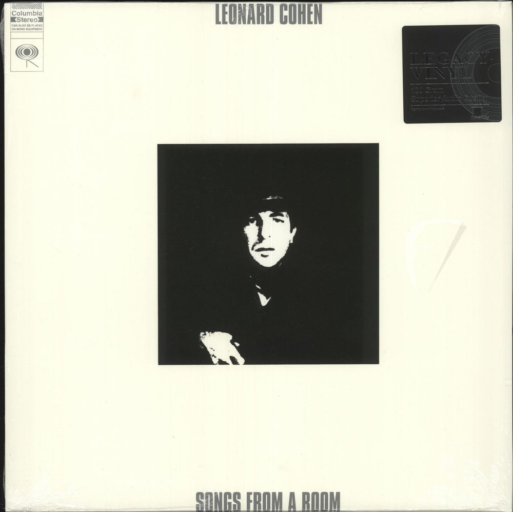 Leonard Cohen Songs From A Room - 180gm - Sealed UK vinyl LP album (LP record) 88875195561