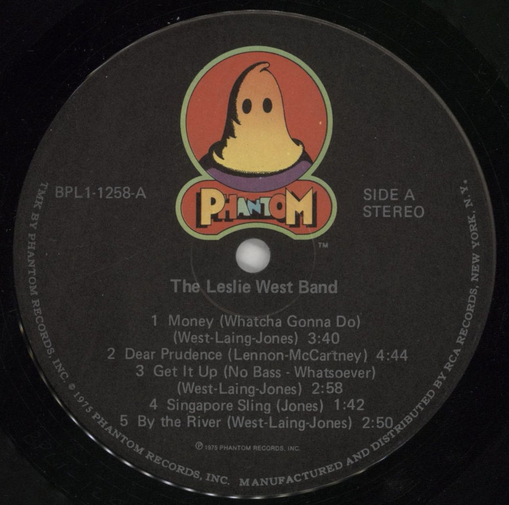 Leslie West The Leslie West Band - VG US vinyl LP album (LP record) L-WLPTH859296