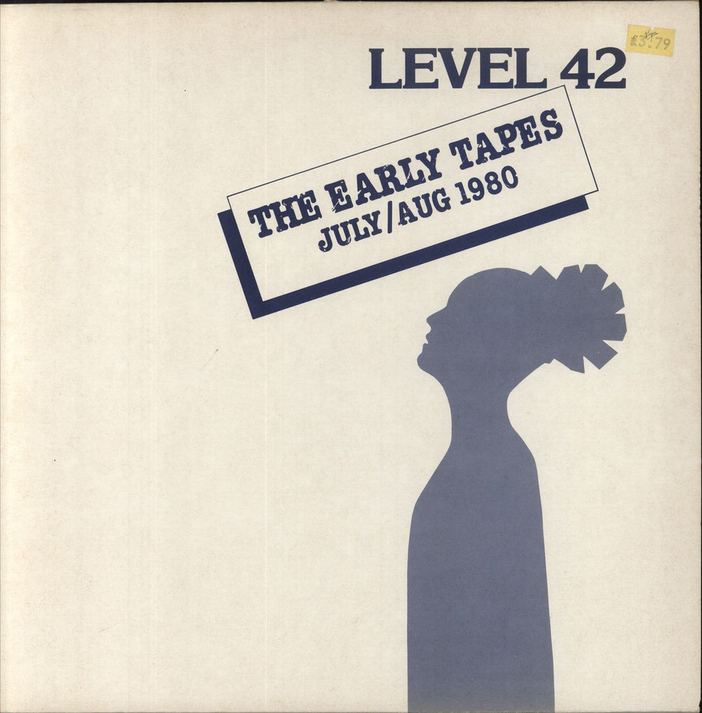 Level 42 The Early Tapes UK vinyl LP album (LP record) SPELP28