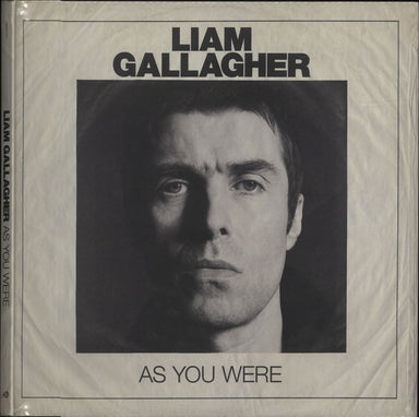 Liam Gallagher As You Were - Deluxe Edition + Sealed UK vinyl LP album (LP record) 0190295768140
