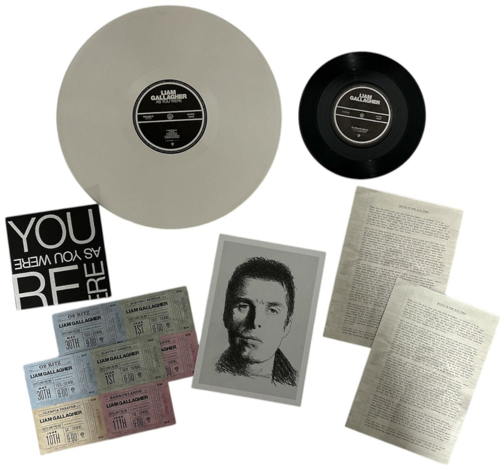 Liam Gallagher As You Were UK Vinyl Box Set LGLVXAS857495