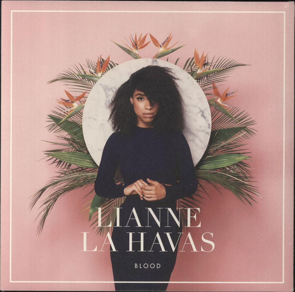 Lianne La Havas Blood - Sealed UK vinyl LP album (LP record) 0825646117789