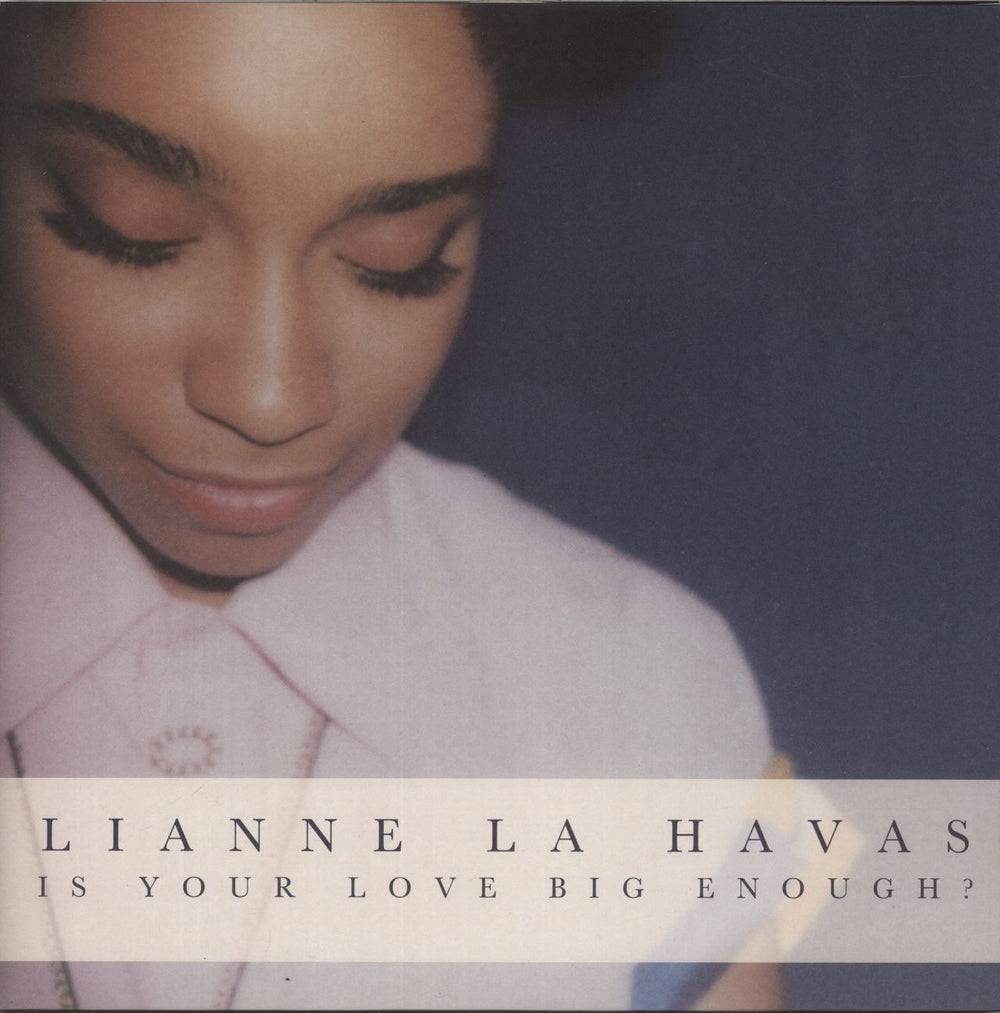 レコード　LIANNE LA HAVAS is your love big LP Lianne La Havas Is Your Love Big Enough? - 180gram Vinyl + 7