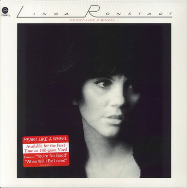 Linda Ronstadt Heart Like A Wheel - 180gm Vinyl + Numbered - Sealed US vinyl LP album (LP record) CLP-7049