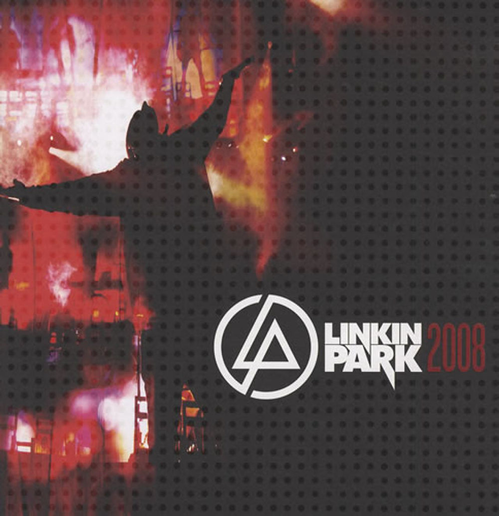 Linkin Park Linkin Park 2008 UK tour programme PROGRAMME