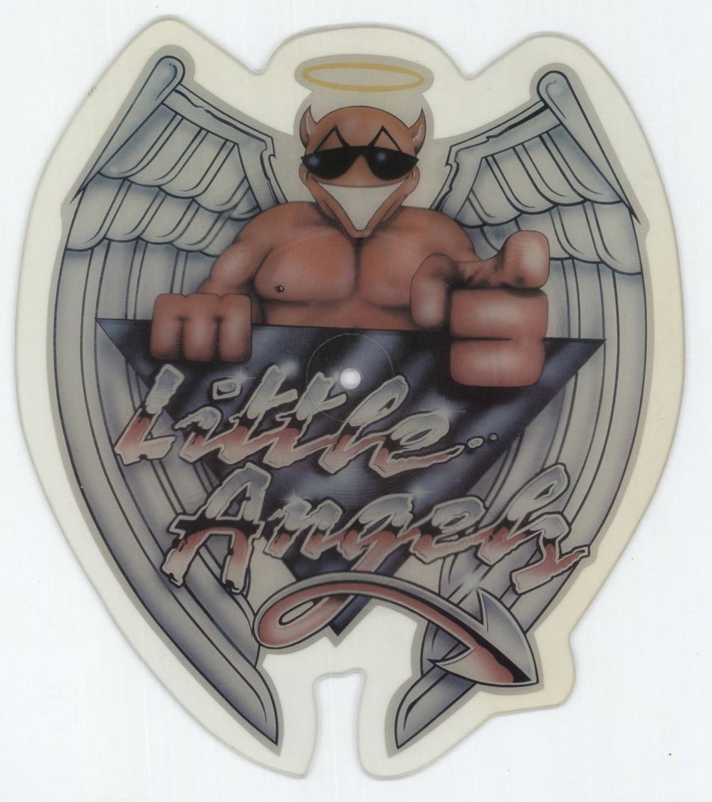 Little Angels Ninety In The Shade UK shaped picture disc (picture disc vinyl record) LTLXP1