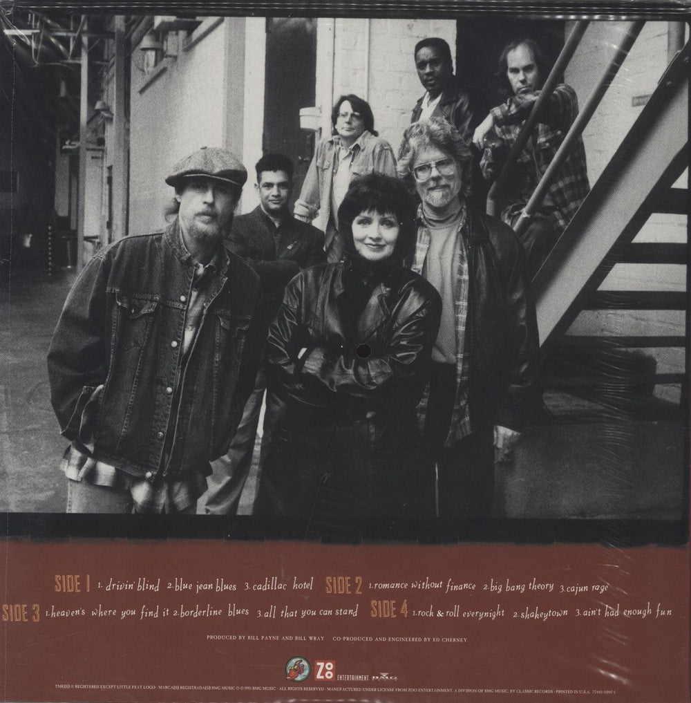 Little Feat Ain't Had Enough Fun US 2-LP vinyl record set (Double LP Album)