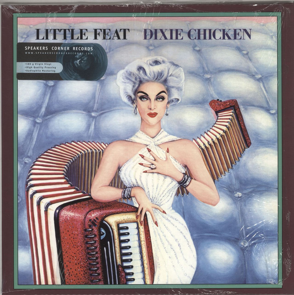Little Feat Dixie Chicken - 180 Gram US vinyl LP album (LP record) BS2686