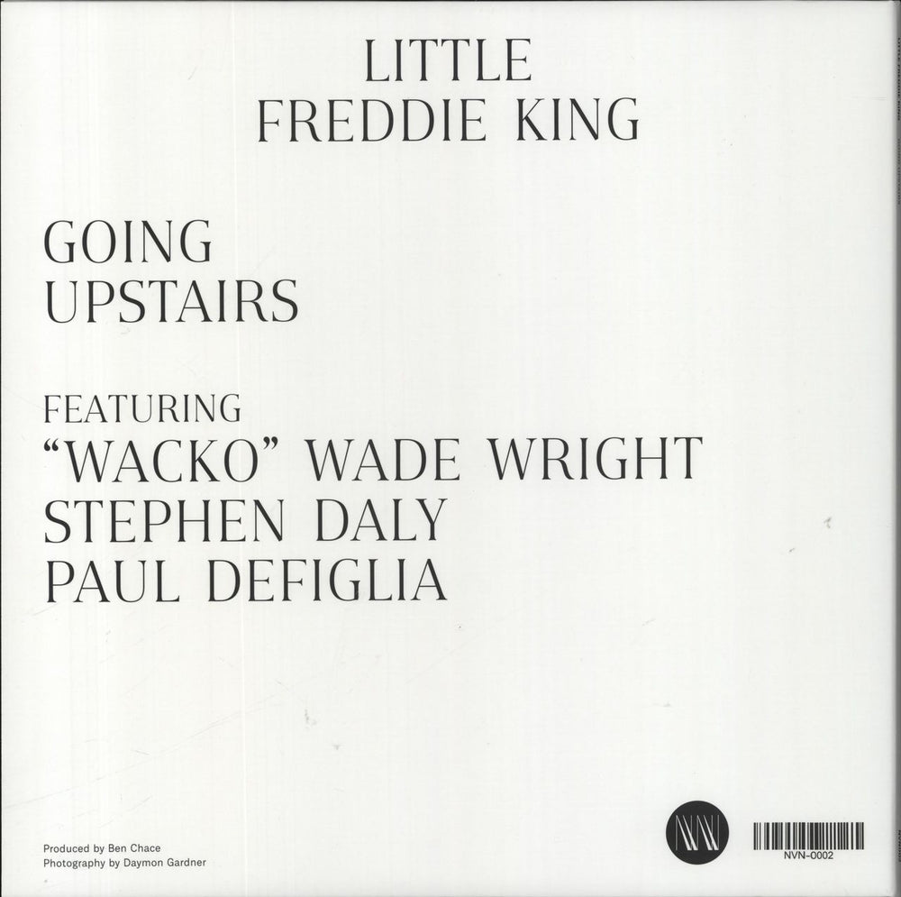 Little Freddie King Going Upstairs French vinyl LP album (LP record)