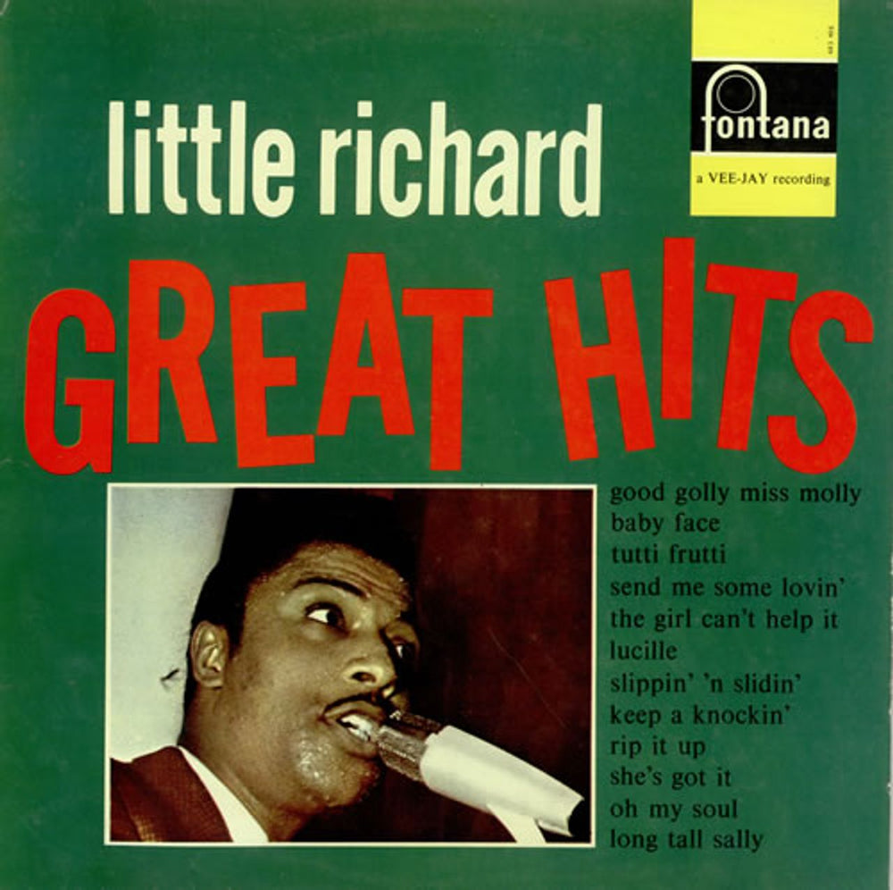 Little Richard Great Hits UK vinyl LP album (LP record) TL5314