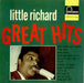 Little Richard Great Hits UK vinyl LP album (LP record) TL5314