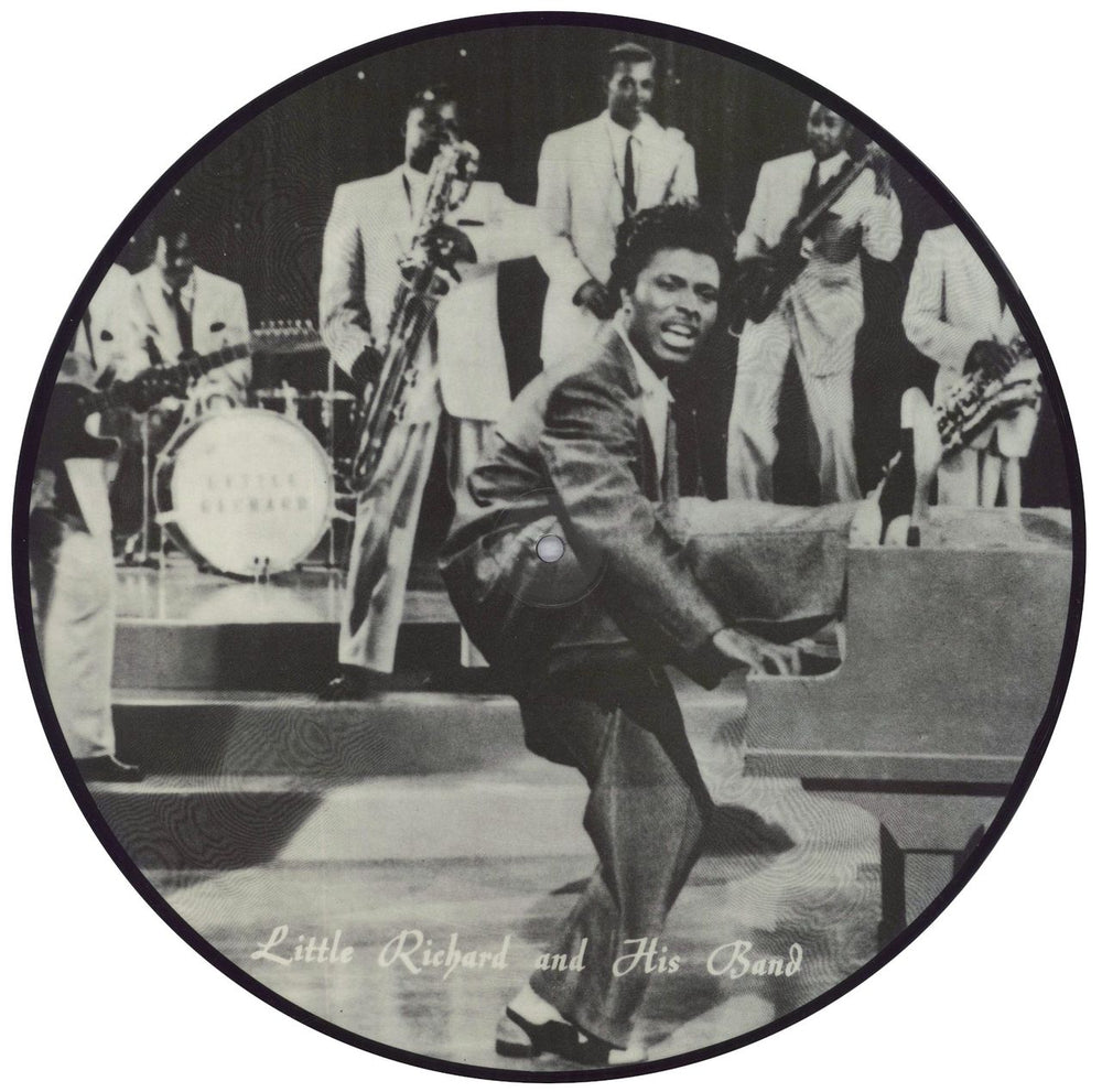 Little Richard Little Richard And His Band Danish picture disc LP (vinyl picture disc album) LTRPDLI834682