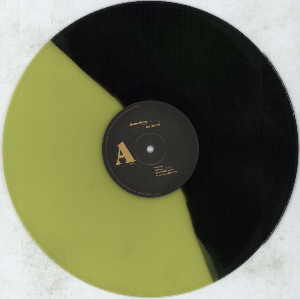Little Simz Sometimes I Might Be Introvert - Black & Yellow Vinyl UK 2-LP vinyl record set (Double LP Album) ZJ52LSO816014