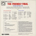 Liverpool FC The Friendly Final - The Story Of Merseysides Milk Cup 1984 UK vinyl LP album (LP record) LFCLPTH374599