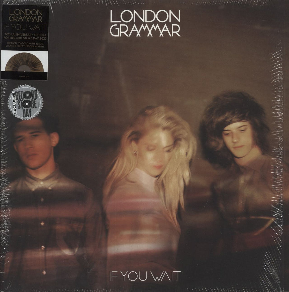 London Grammar If You Wait - Gold With Black Splatter Vinyl - RSD 2023 UK 2-LP vinyl record set (Double LP Album) MADART1RSD