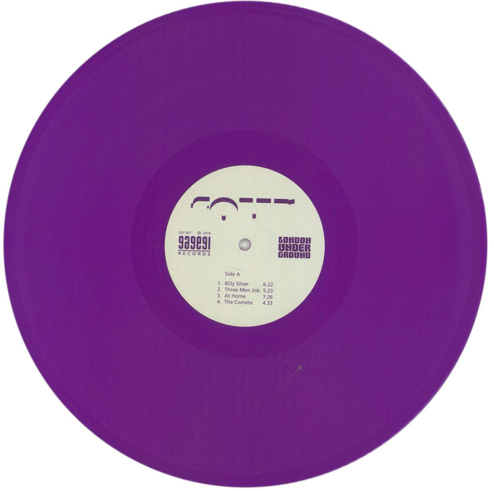 London Underground Space Edition UK 2-LP vinyl record set (Double LP Album) Z1P2LSP854469