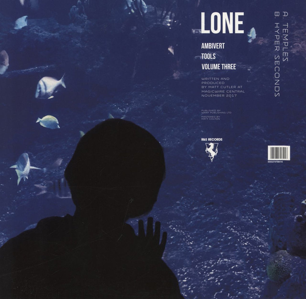 Lone Ambivert Tools Volume Three UK 12" vinyl single (12 inch record / Maxi-single) 5055274708416