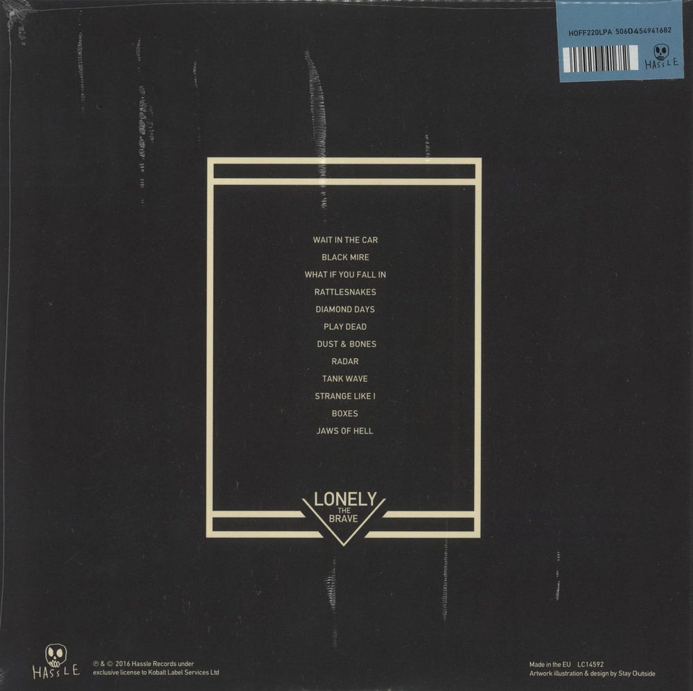 Lonely The Brave Things Will Matter - Bone Vinyl - Sealed UK vinyl LP album (LP record) 5060454941682