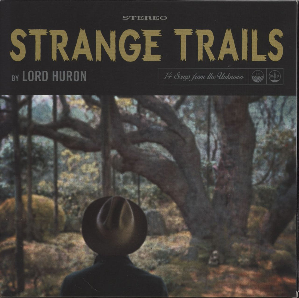 Lord Huron  Strange Trails - 180 Gram + CD UK 2-LP vinyl record set (Double LP Album) PIASR7952LP