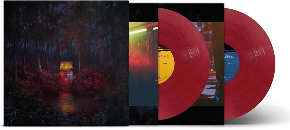 Lord Huron  The Cosmic Selector Vol. 1 - Red Swirl Vinyl - Sealed UK 2-LP vinyl record set (Double LP Album) 7817397