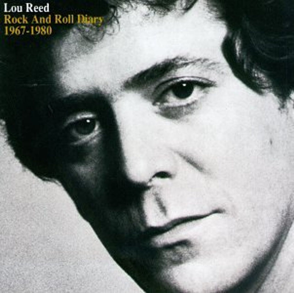 Lou Reed Rock And Roll Diary UK 2-LP vinyl record set (Double LP Album) DARTY8