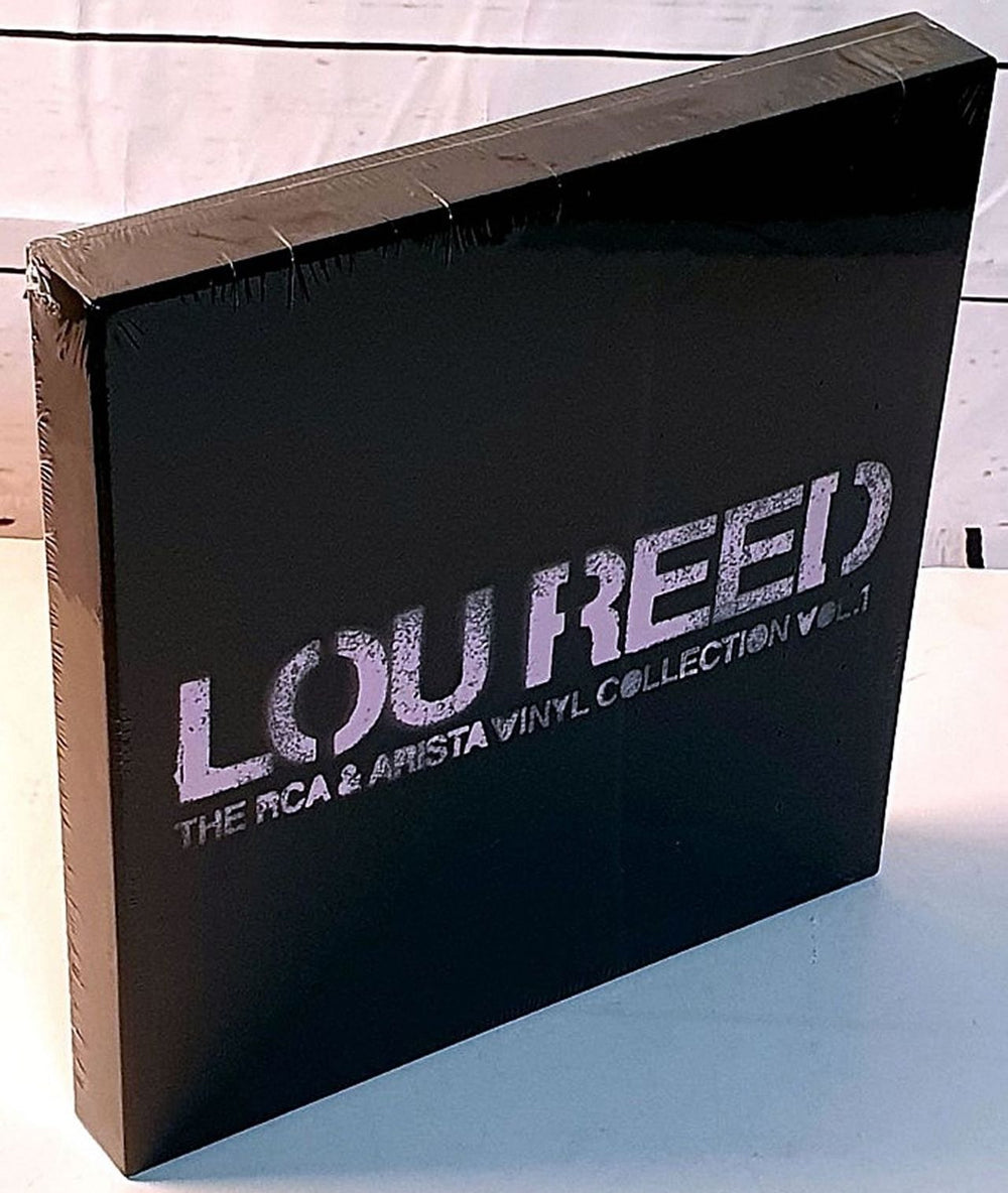 Lou Reed The RCA & Arista Vinyl Collection Vol. 1 - Sealed UK Vinyl Box Set 88985355011