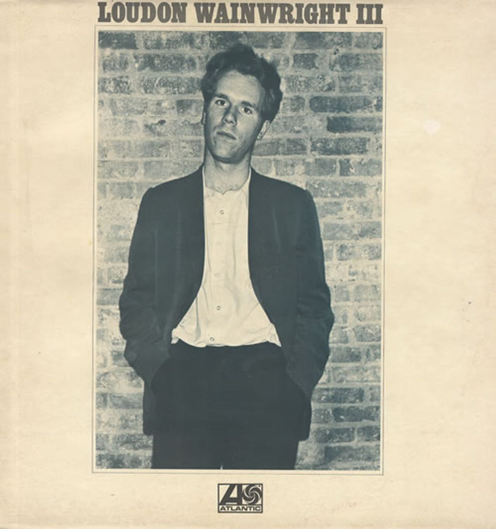 Loudon Wainwright III Loudon Wainwright III + shrink UK vinyl LP album (LP record) K40107