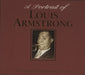 Louis Armstrong A Portrait Of Louis Armstrong UK 2 CD album set (Double CD) GALE402