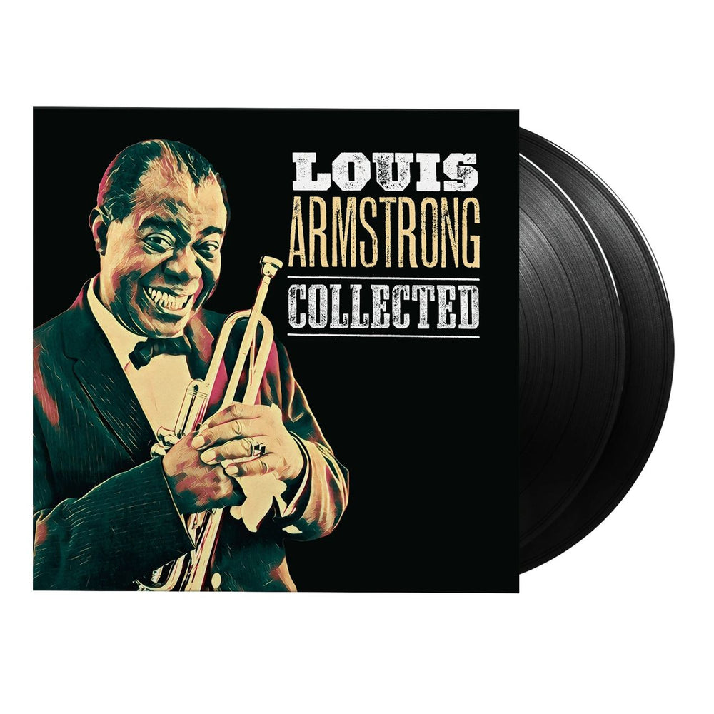 Louis Armstrong Collected - 180 Gram Black Vinyl UK 2-LP vinyl record set (Double LP Album) MOVLP2161