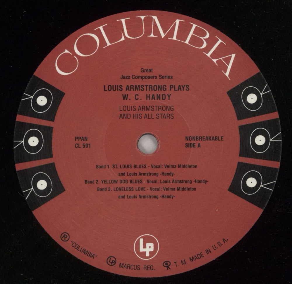 Louis Armstrong Plays W.C. Handy - 180gm Vinyl UK 2-LP vinyl record set (Double LP Album) LOA2LPL869257