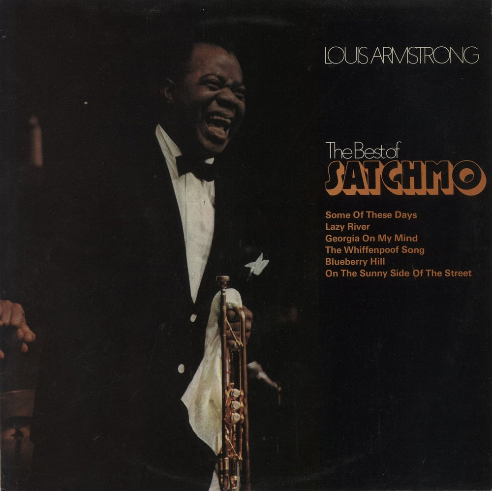 Louis Armstrong The Best Of Satchmo UK vinyl LP album (LP record) MCL 1600