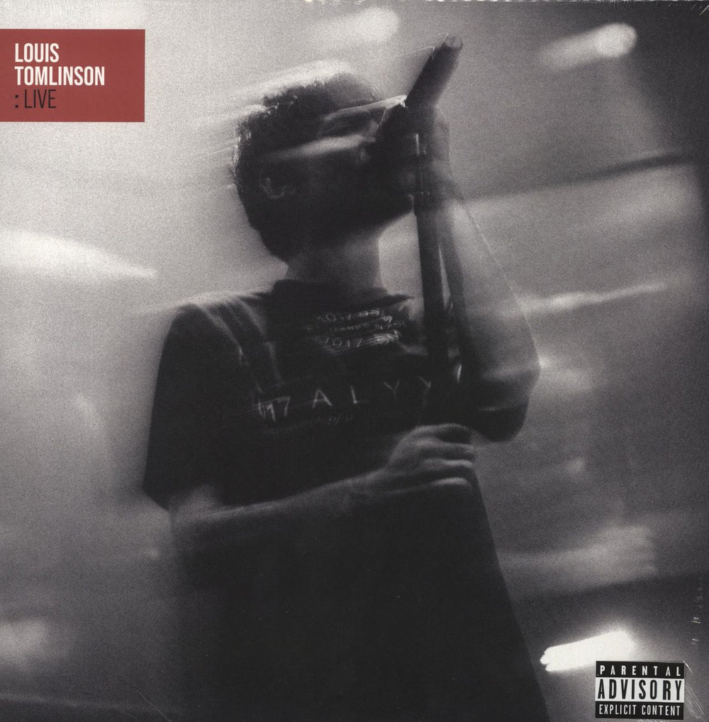 Louis Tomlinson Louis Tomlinson: Live - 2 x Picture Disc LPs - Sealed UK picture disc LP (vinyl picture disc album) 4099964051704