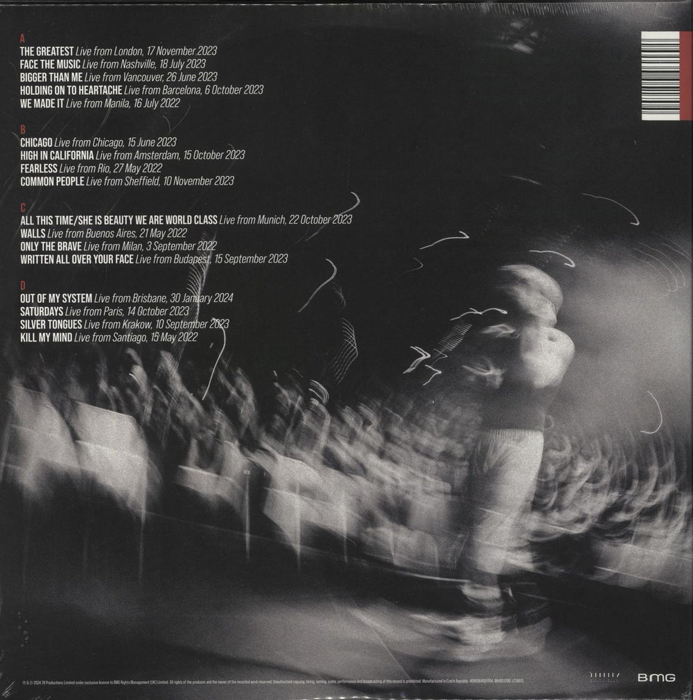 Louis Tomlinson Louis Tomlinson: Live - 2 x Picture Disc LPs - Sealed UK picture disc LP (vinyl picture disc album) 4099964051704