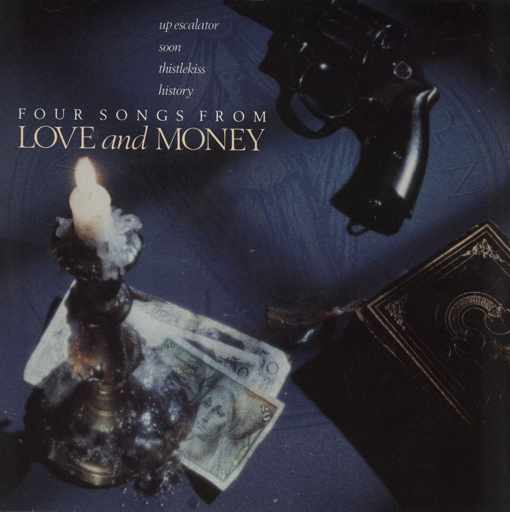 Love And Money Four Songs From UK 12" vinyl single (12 inch record / Maxi-single) MONEY812