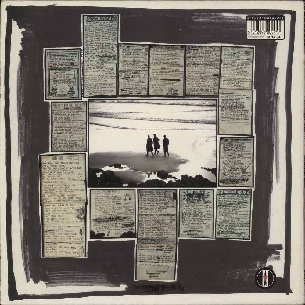 Love & Rockets Earth Sun Moon UK vinyl LP album (LP record) 5012093008417